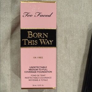 Too Faced Born This Way Foundation Seashell color